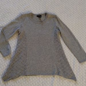Style & Co. Asymmetrical sweater.
